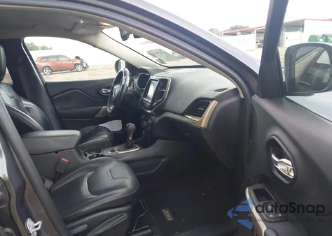 2017 Jeep Cherokee High Altitude Fwd из США, поврежденный, VIN 1C4PJLDB2HW586573